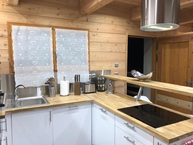 Chalet La Grange Auron Exterior foto