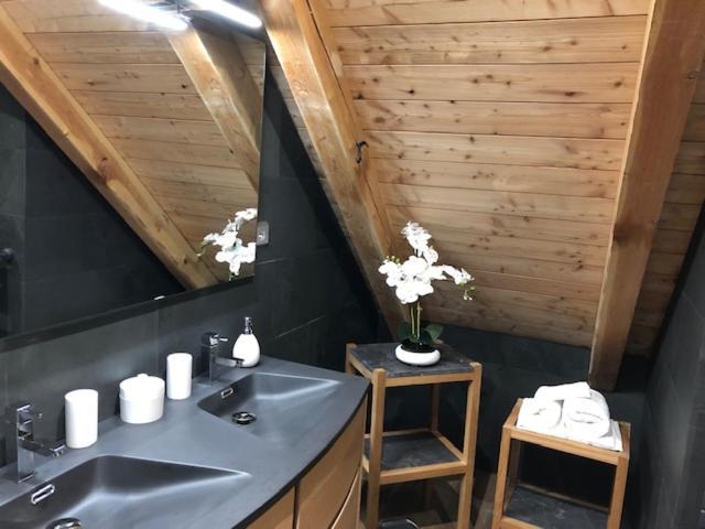Chalet La Grange Auron Exterior foto