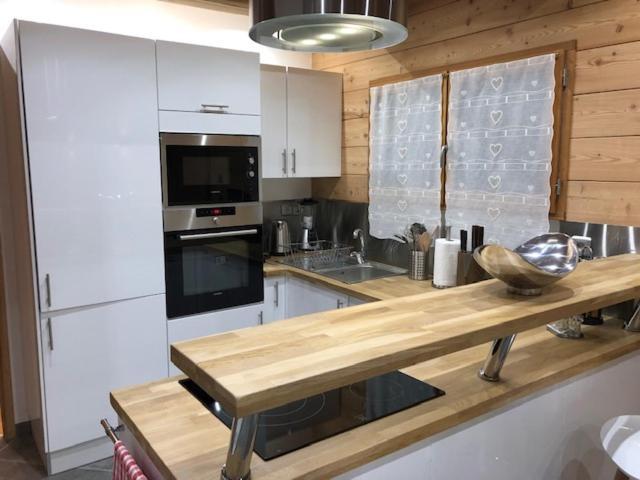 Chalet La Grange Auron Exterior foto