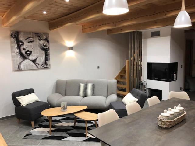 Chalet La Grange Auron Exterior foto